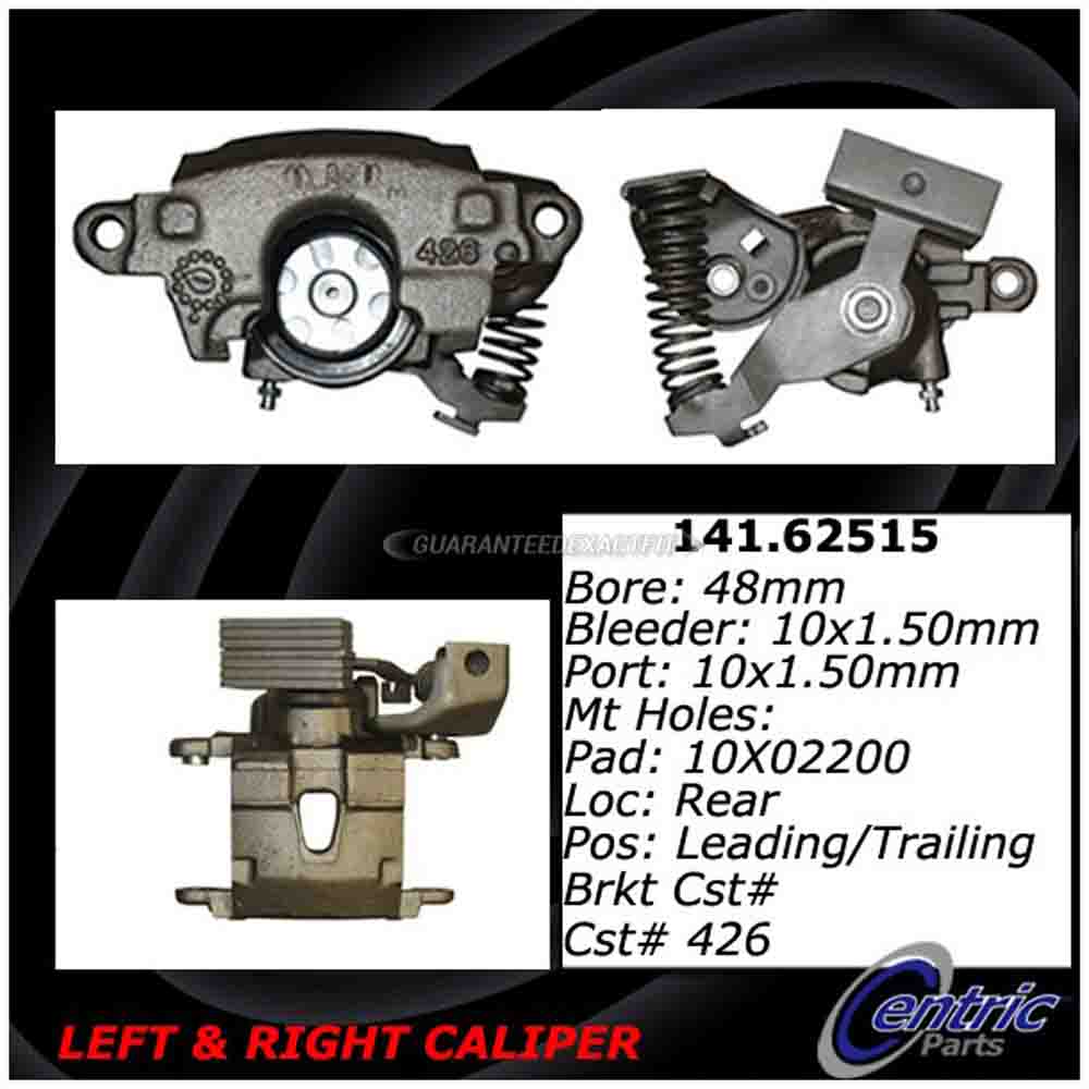 1982 Pontiac Firebird Brake Caliper