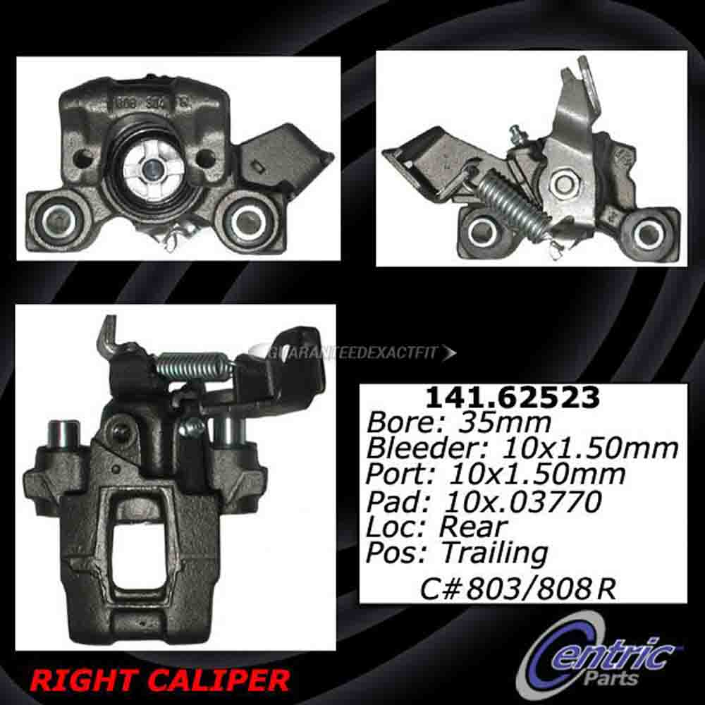 1992 Buick Regal Brake Caliper