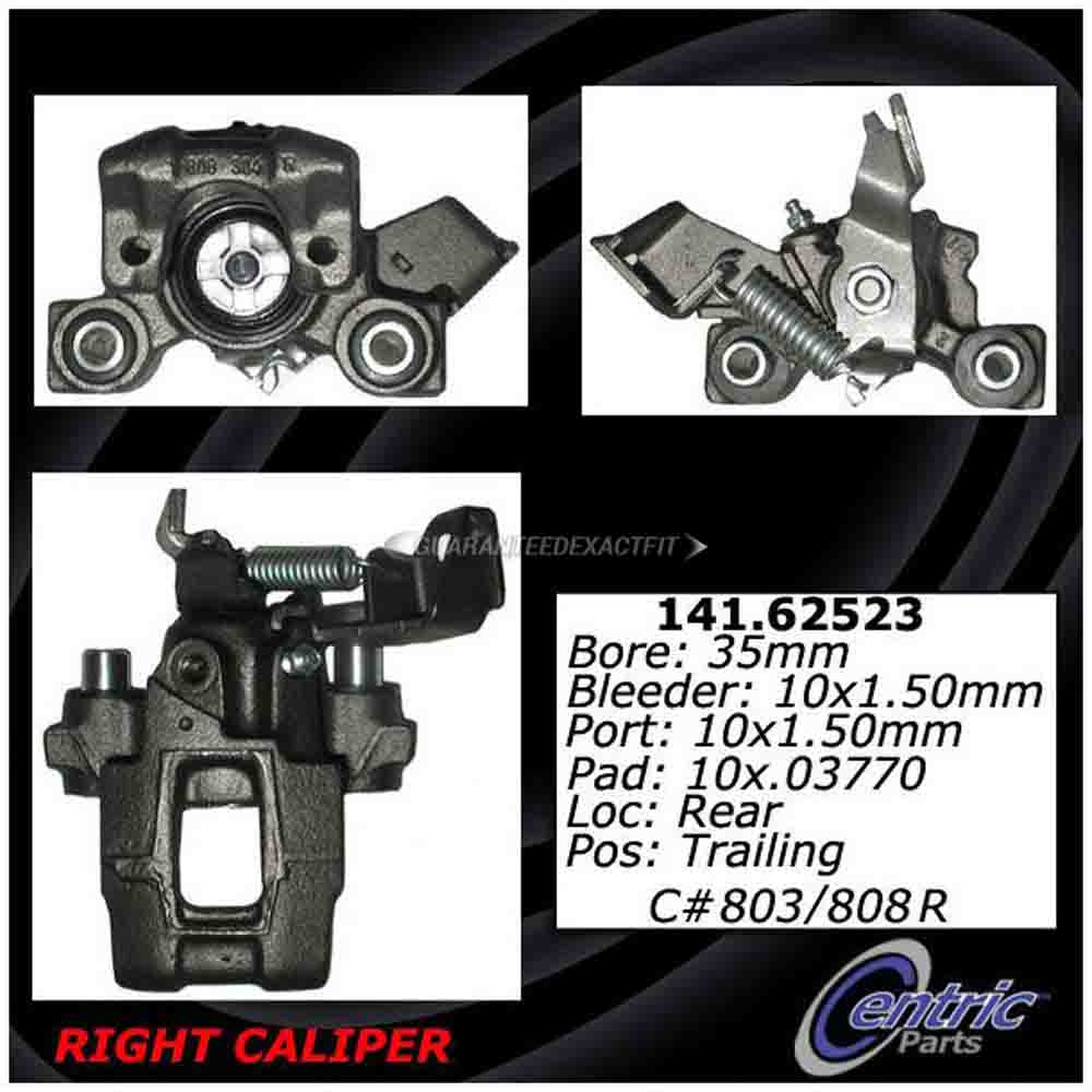 1992 Buick Regal Brake Caliper