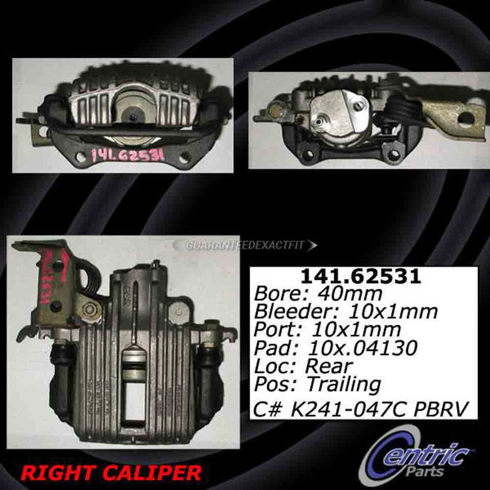 1987 Chevrolet Camaro Brake Caliper