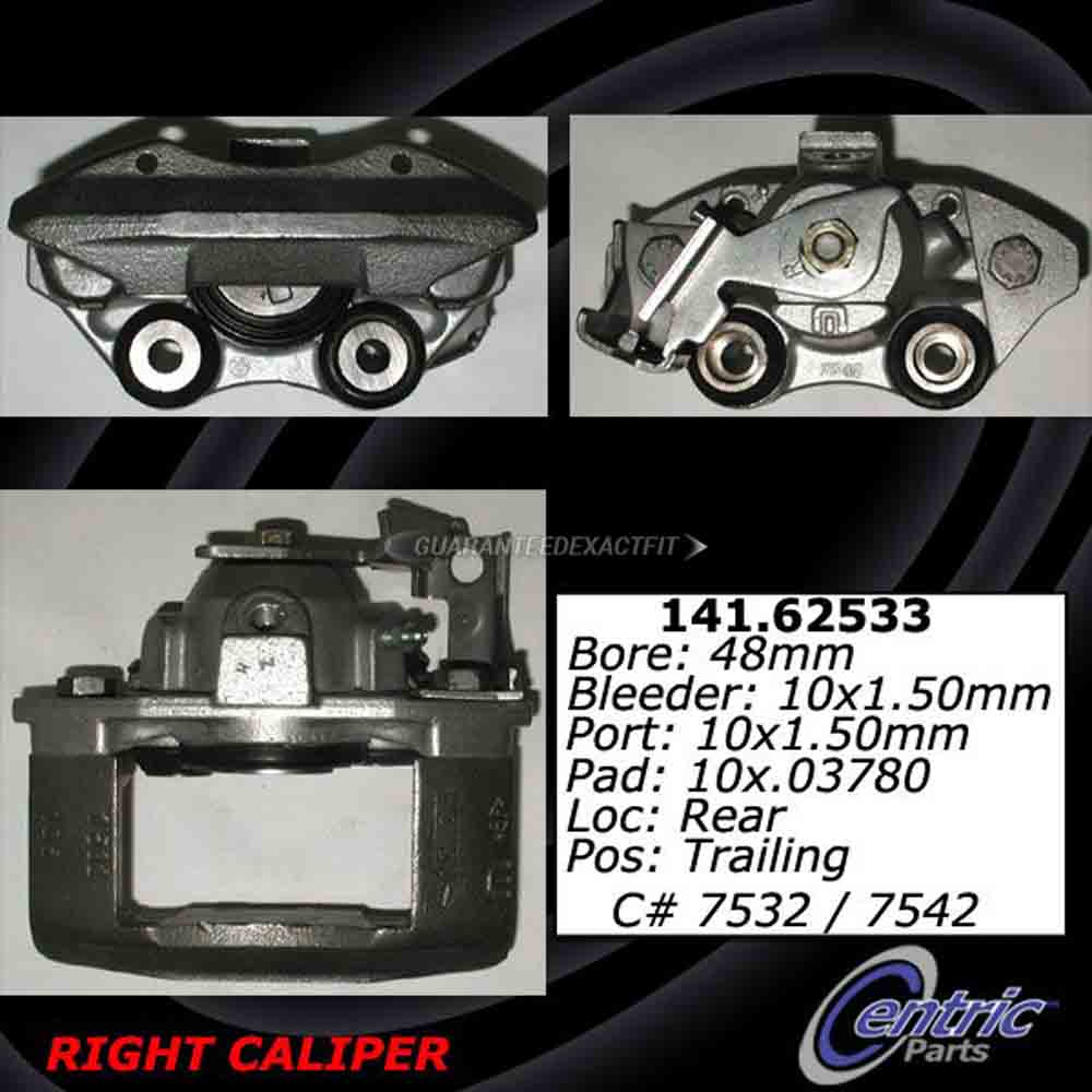 1990 Pontiac 6000 Brake Caliper