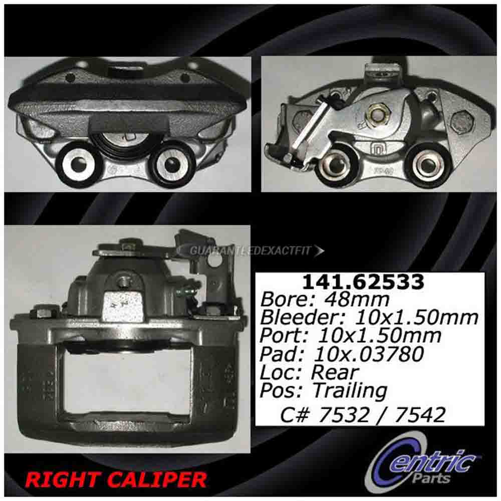 1990 Pontiac 6000 Brake Caliper