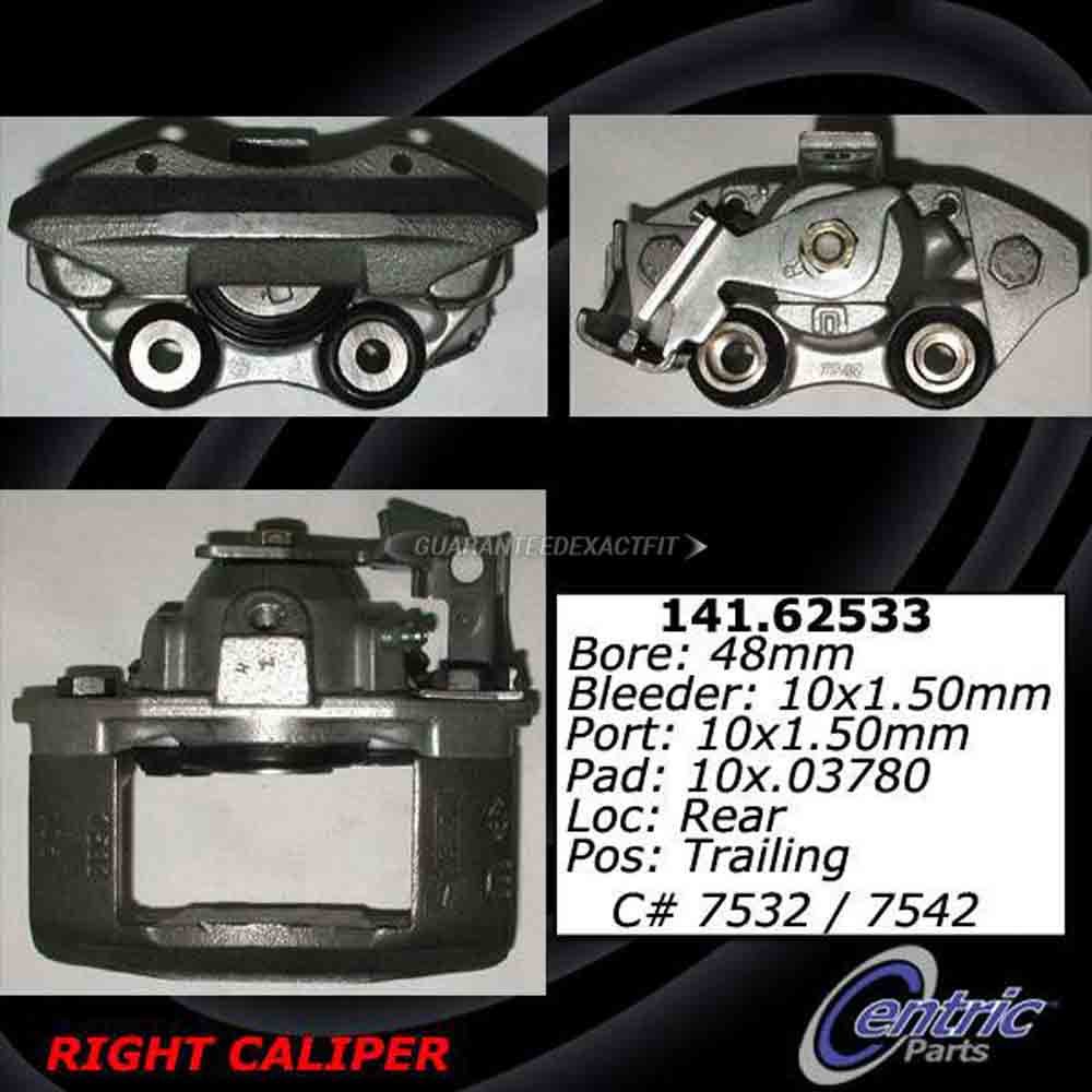 1990 Pontiac 6000 Brake Caliper