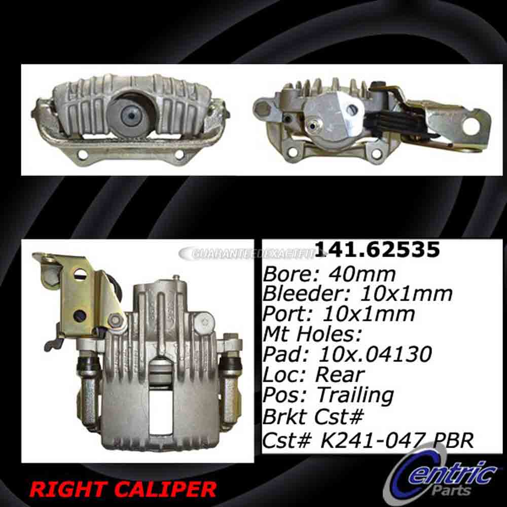 1993 Pontiac Firebird Brake Caliper