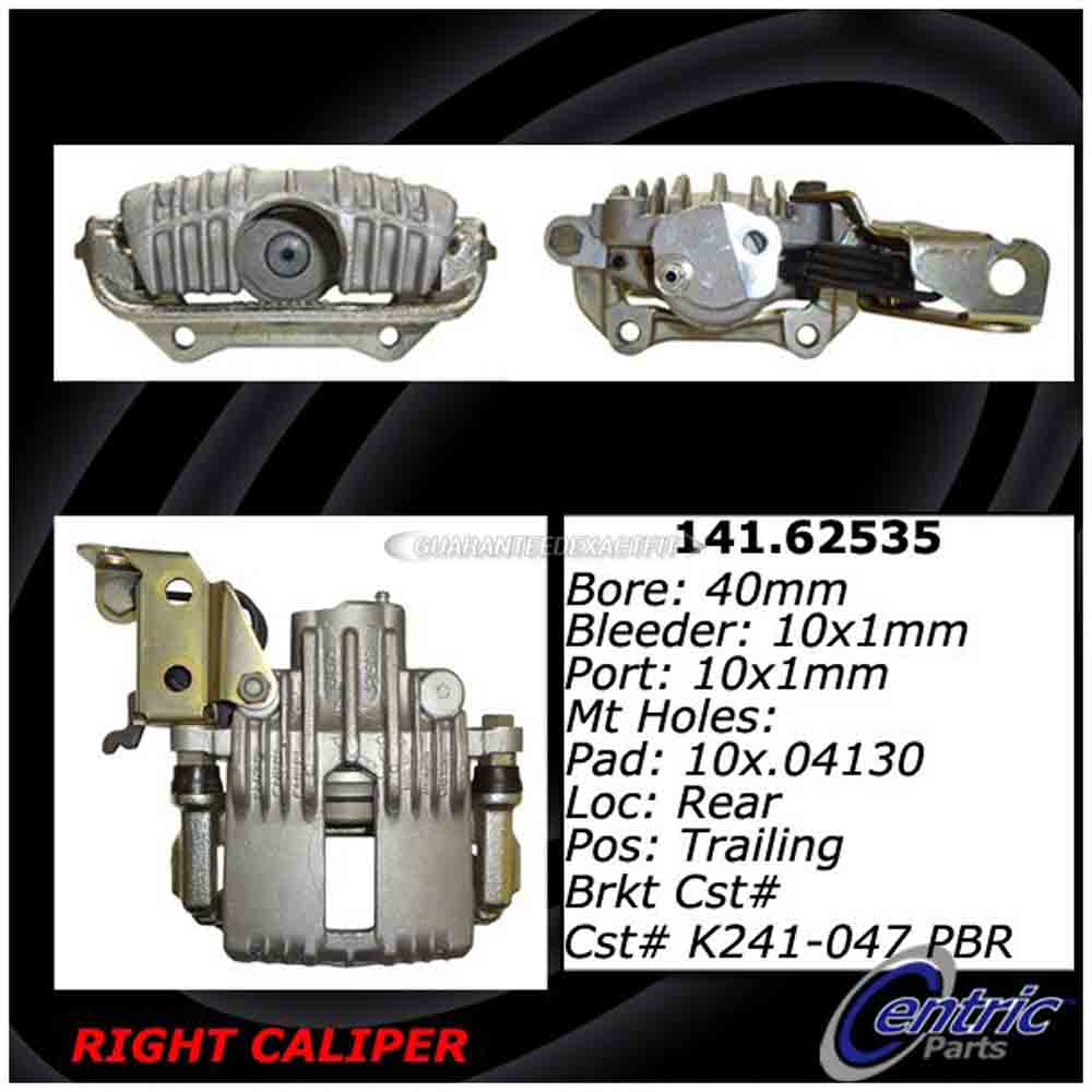 1993 Pontiac Firebird Brake Caliper