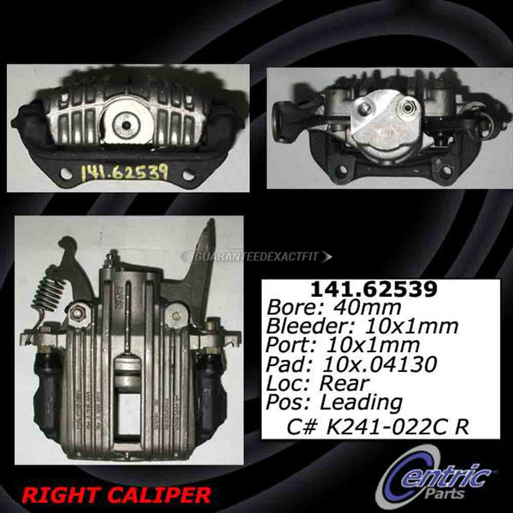 1992 Chevrolet Corvette Brake Caliper