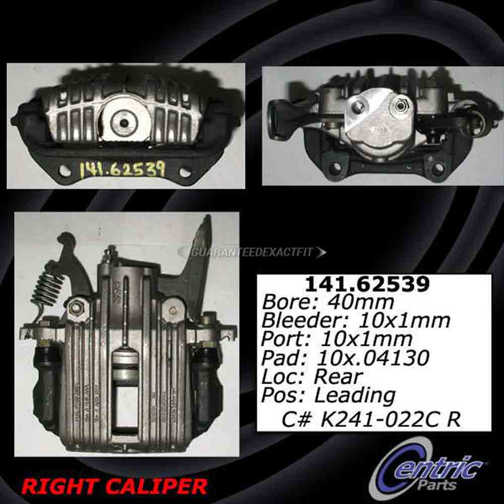1992 Chevrolet Corvette Brake Caliper