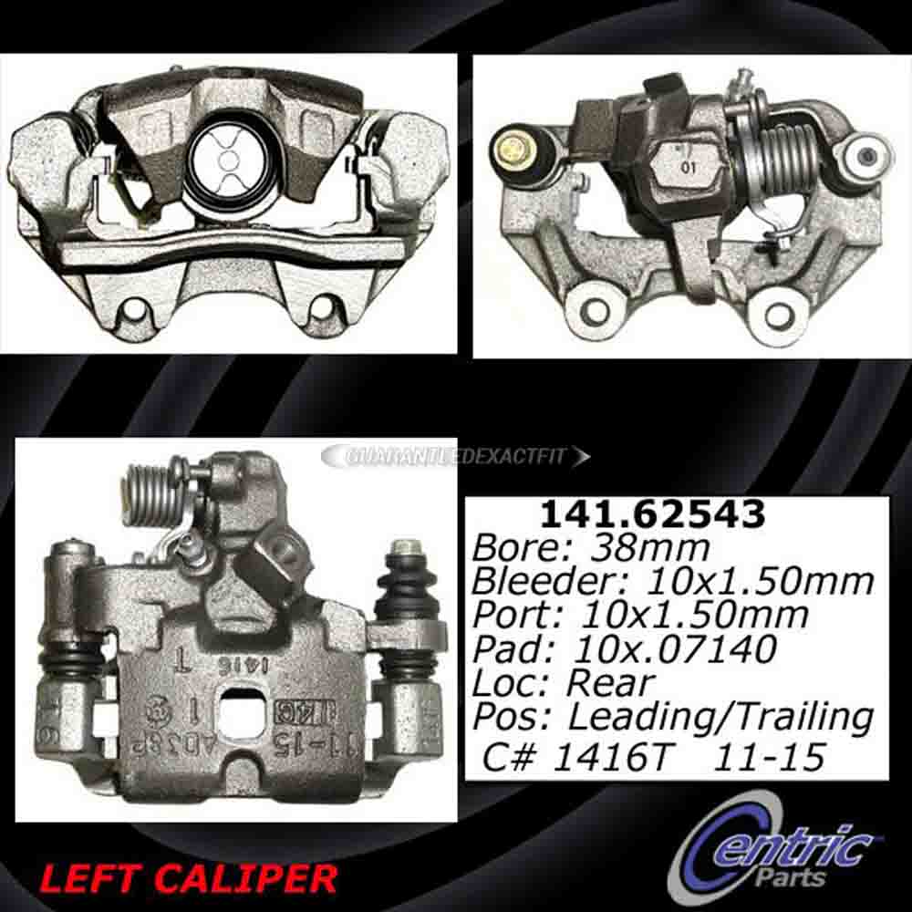 1992 Oldsmobile Toronado Brake Caliper
