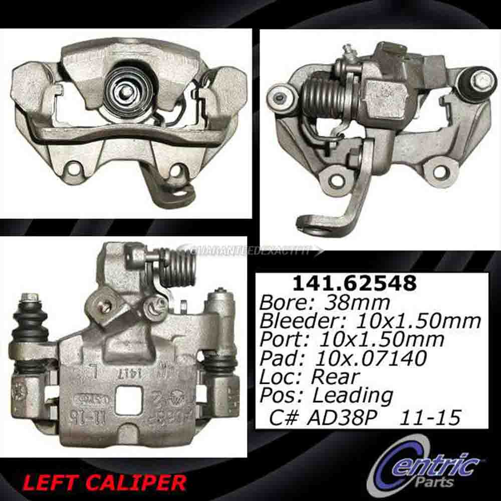 1996 Cadillac Deville Brake Caliper