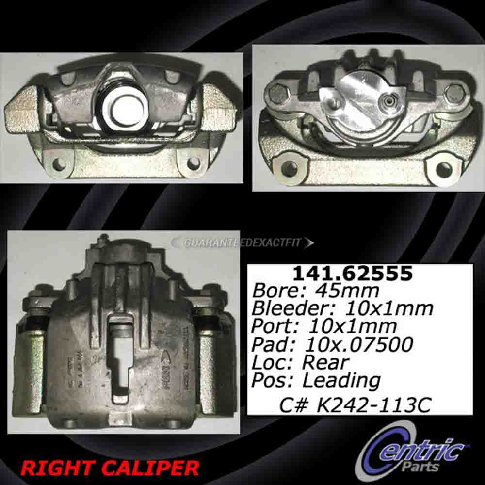 2000 Pontiac Firebird Brake Caliper