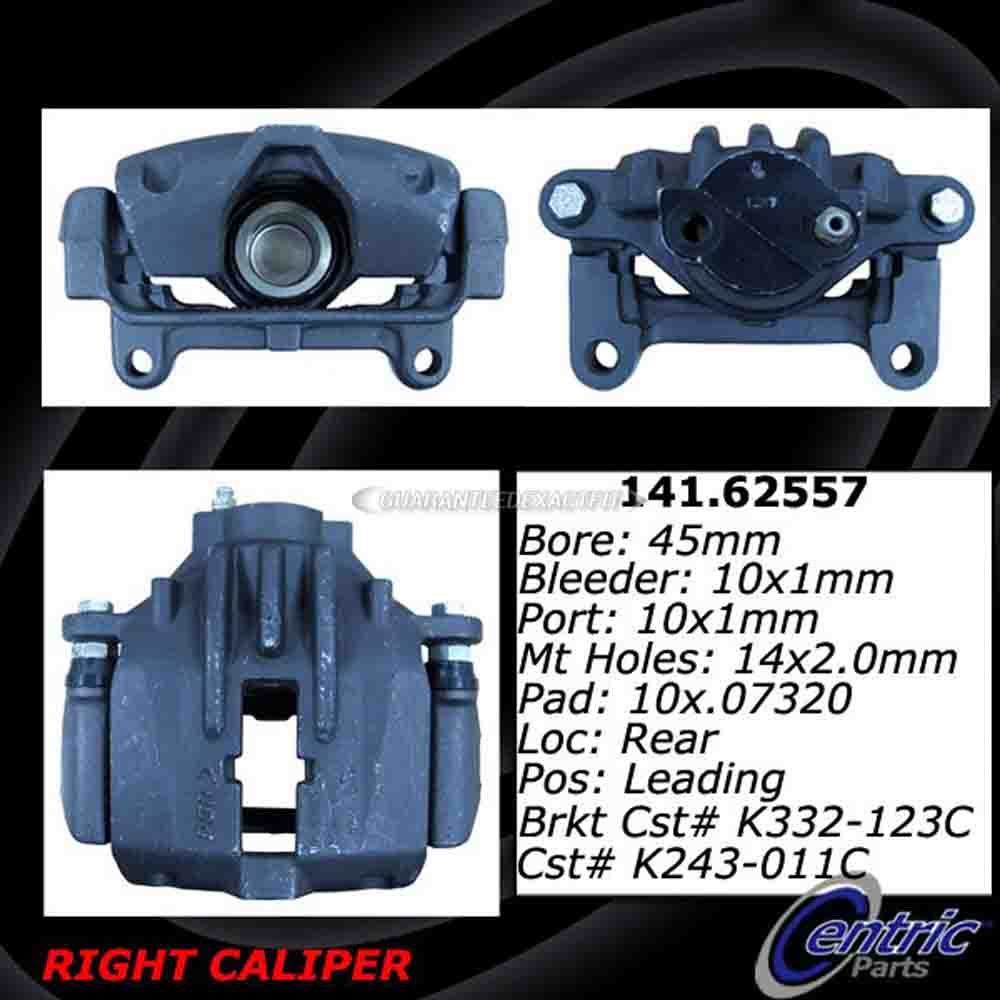 2000 Chevrolet Corvette Brake Caliper