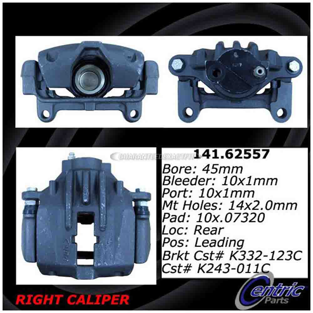 2000 Chevrolet Corvette Brake Caliper