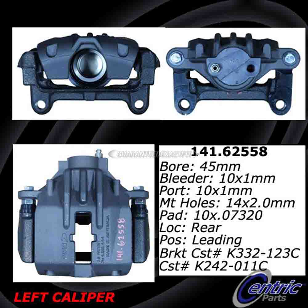 2000 Chevrolet Corvette Brake Caliper
