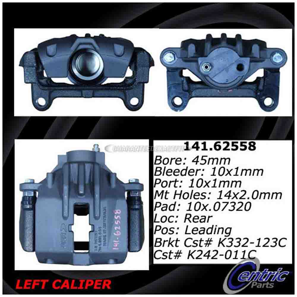 2000 Chevrolet Corvette Brake Caliper