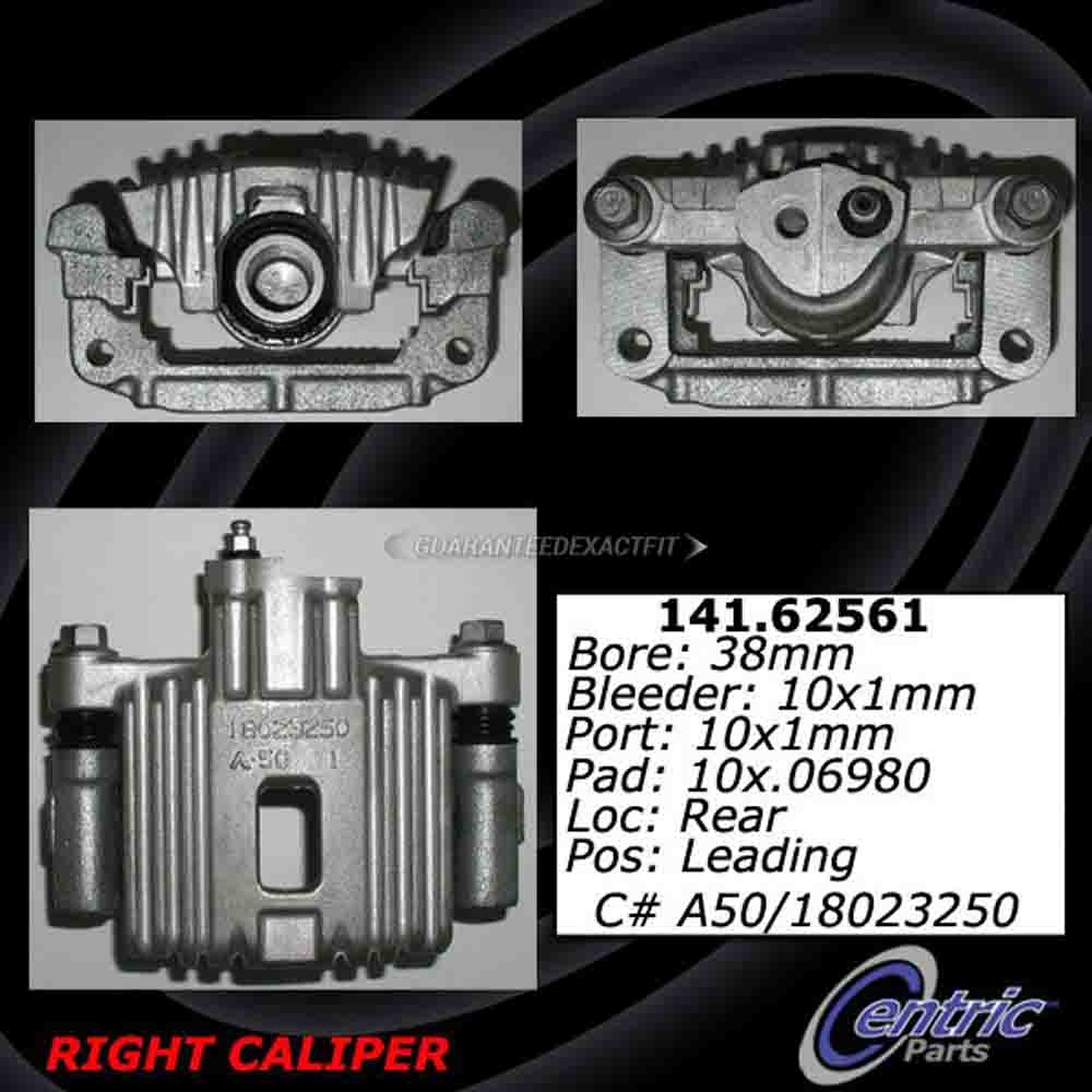 2003 Oldsmobile Alero Brake Caliper
