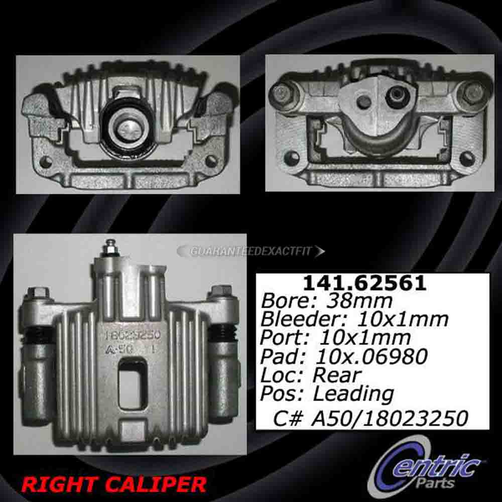 2000 Oldsmobile Alero Brake Caliper