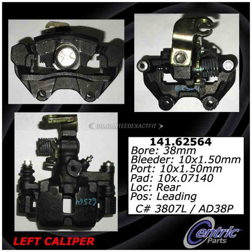 2001 Buick LeSabre Brake Caliper