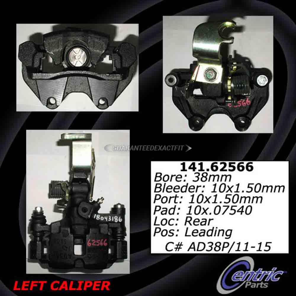2000 Cadillac Seville Brake Caliper