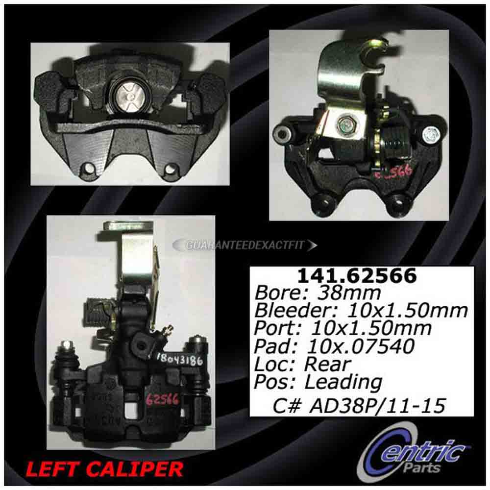 2000 Cadillac Seville Brake Caliper