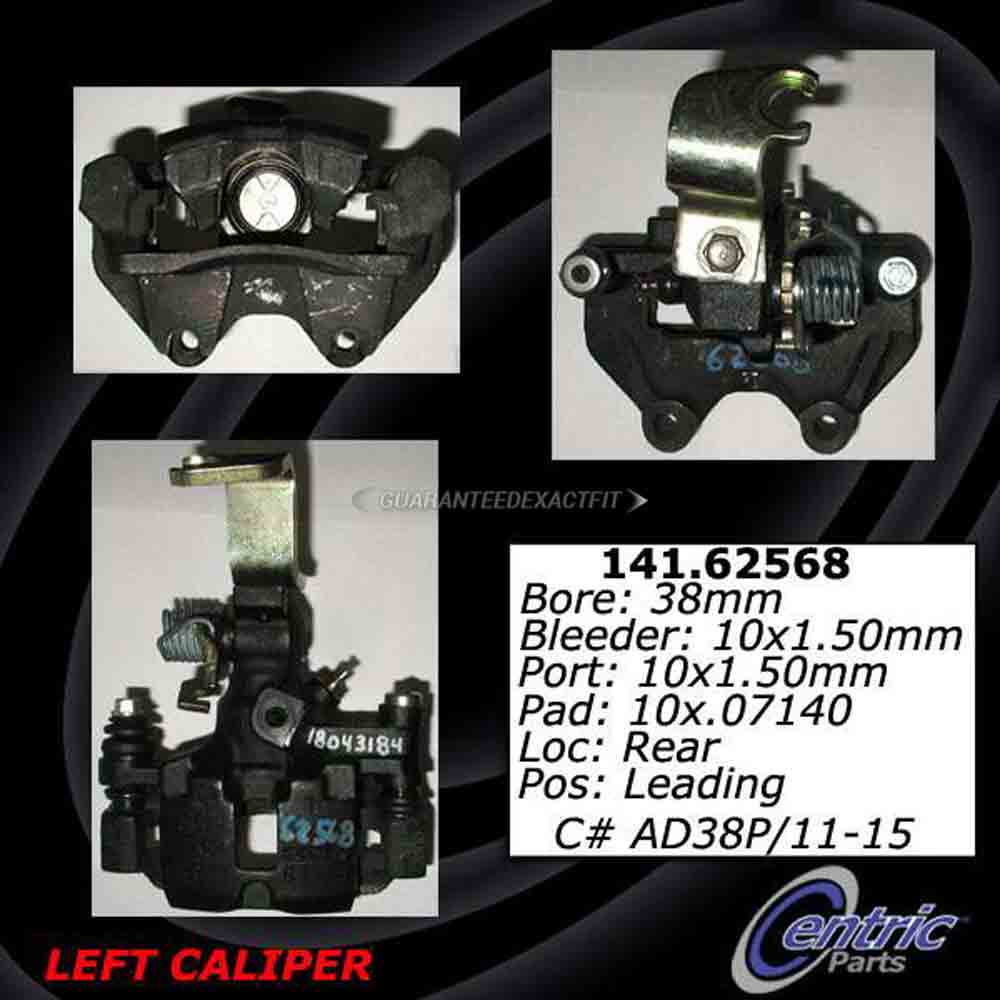 2004 Cadillac Seville Brake Caliper