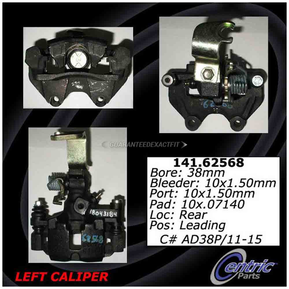 2000 Cadillac Deville Brake Caliper