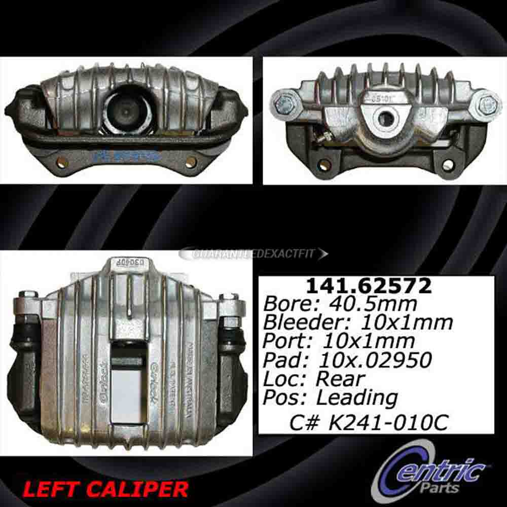 1984 Chevrolet Corvette Brake Caliper