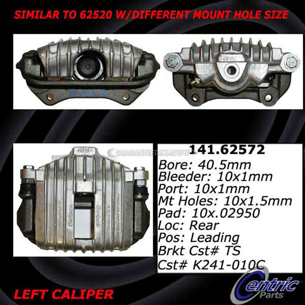 1984 Chevrolet Corvette Brake Caliper