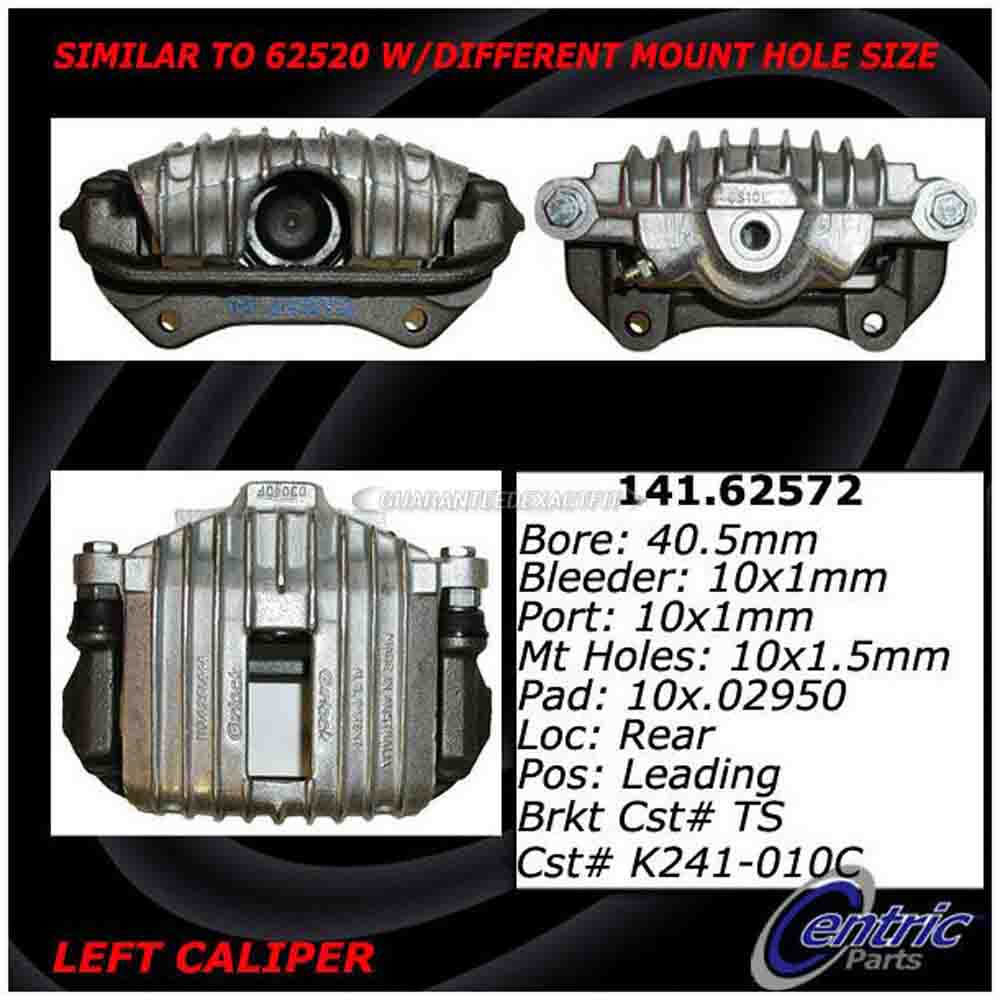 1984 Chevrolet Corvette Brake Caliper