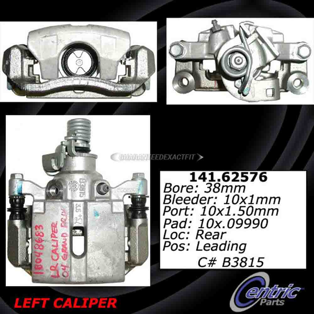 2004 Pontiac Grand Prix Brake Caliper