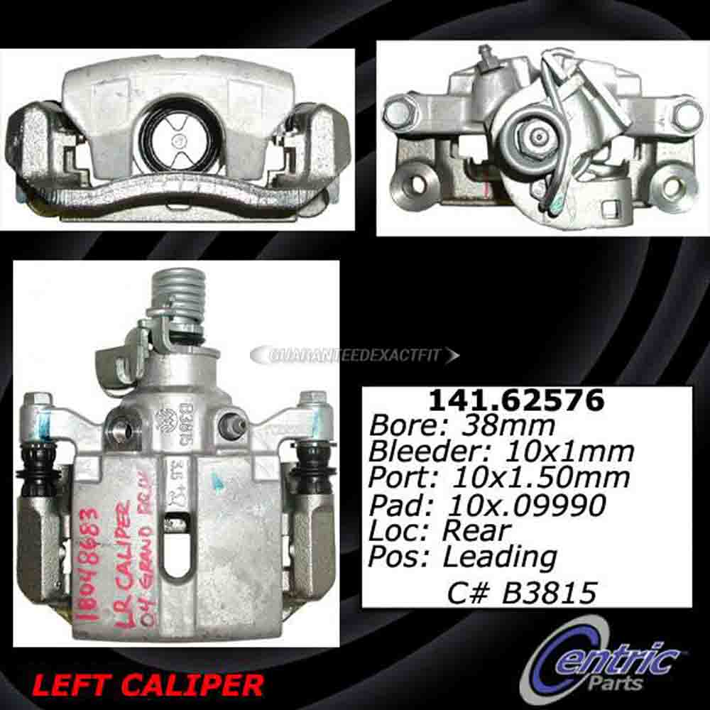 2004 Pontiac Grand Prix Brake Caliper