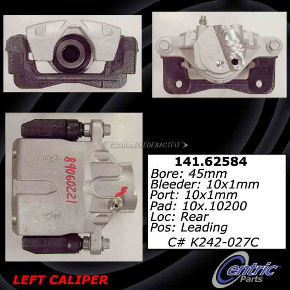 2005 Cadillac STS Brake Caliper