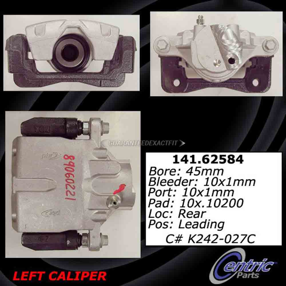 2008 Cadillac STS Brake Caliper