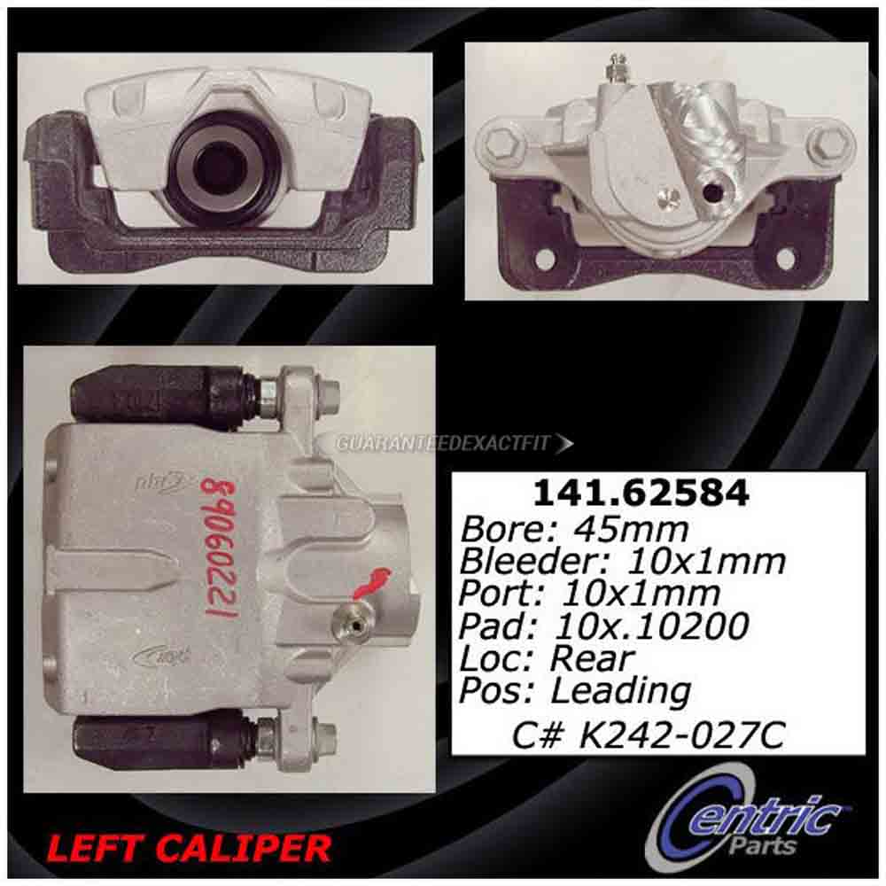 2008 Cadillac STS Brake Caliper