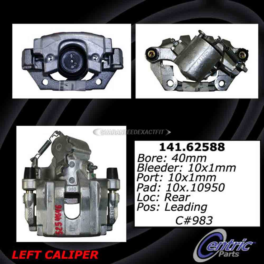 2009 Saturn Sky Brake Caliper