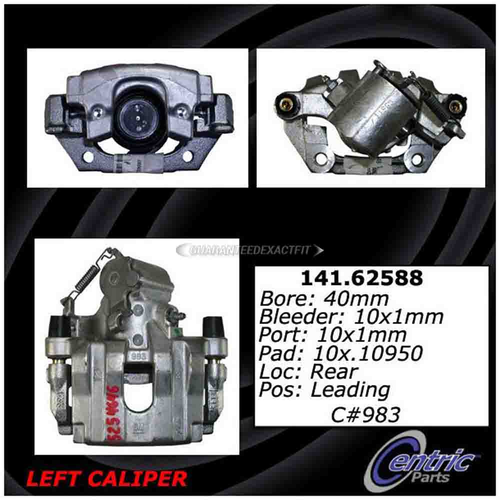 2009 Saturn Sky Brake Caliper