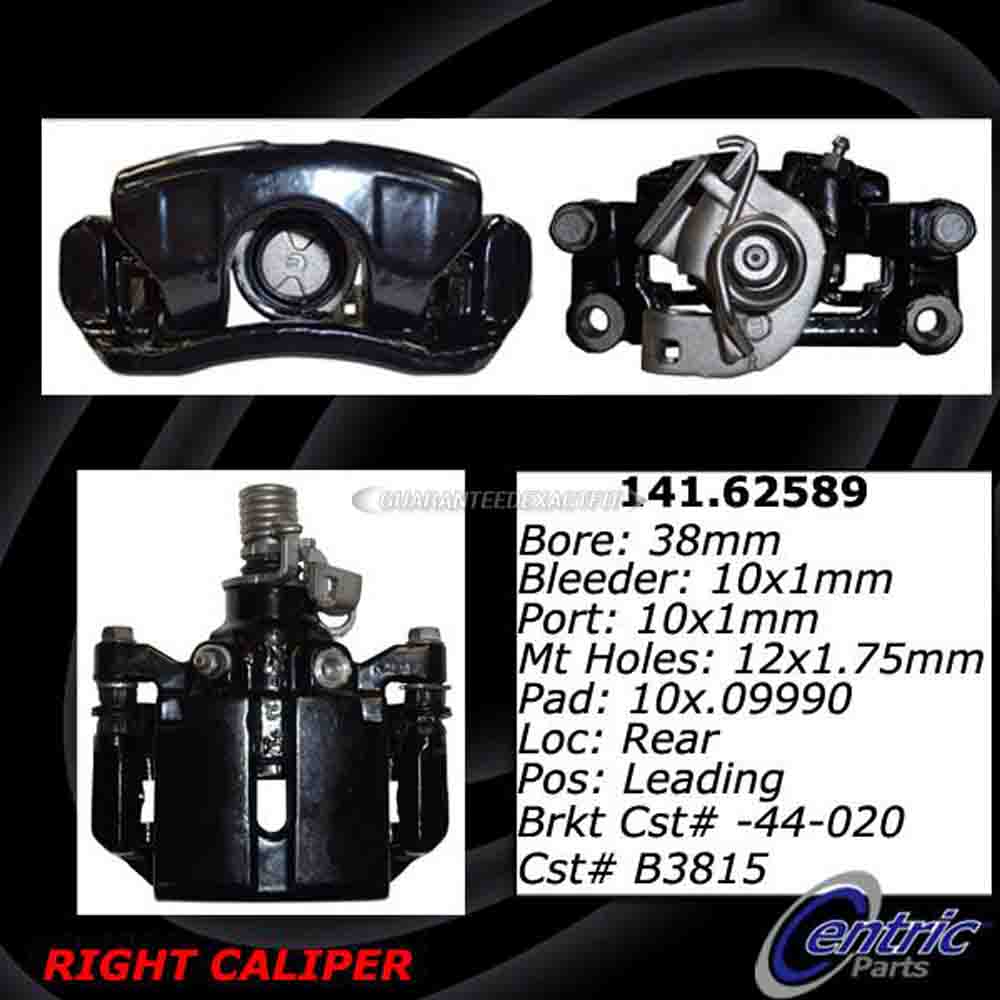 2012 Chevrolet Impala Brake Caliper