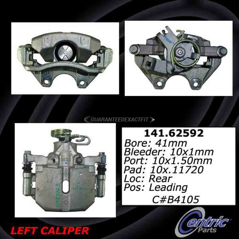 2011 Cadillac DTS Brake Caliper