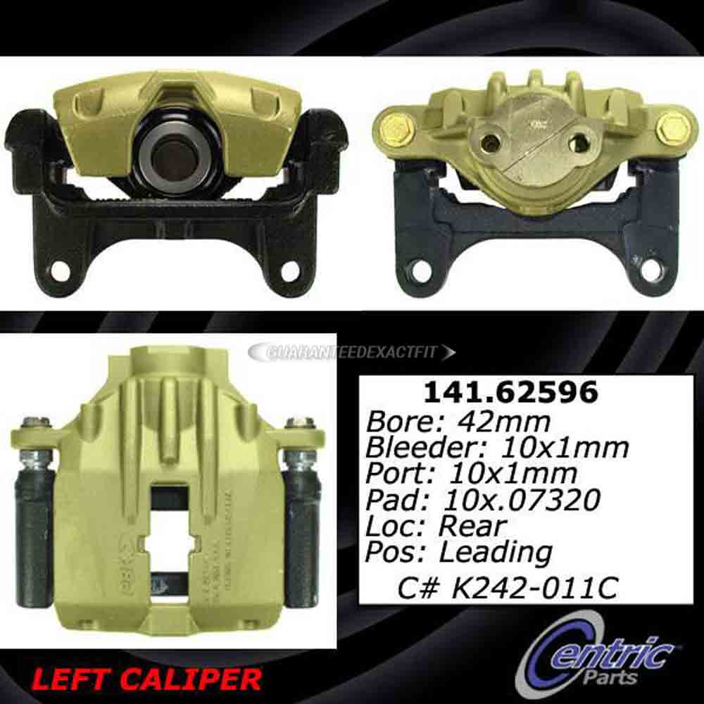 2009 Chevrolet Corvette Brake Caliper