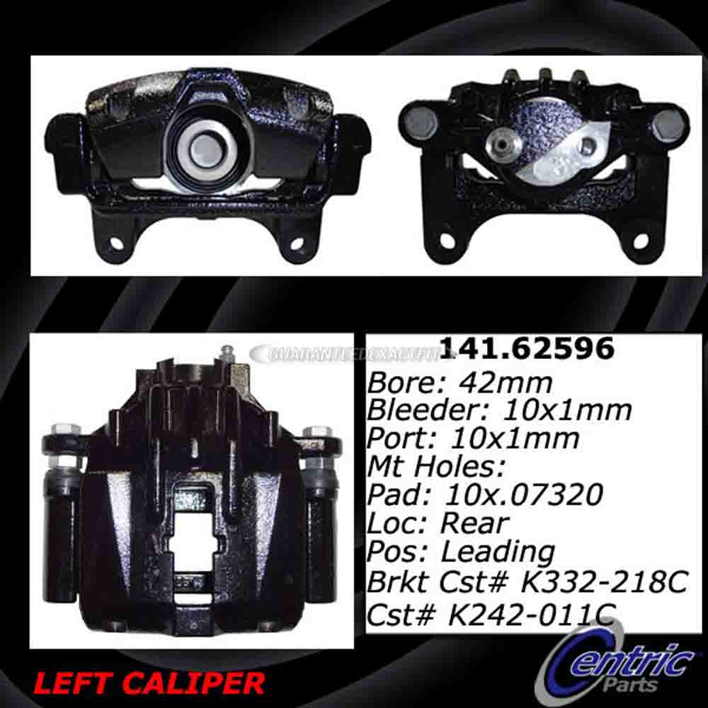 2007 Cadillac XLR Brake Caliper