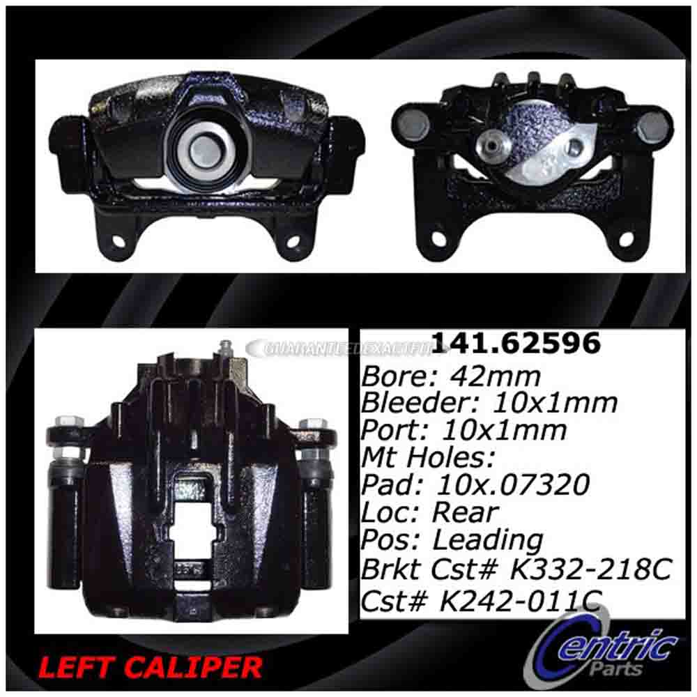 2007 Cadillac XLR Brake Caliper