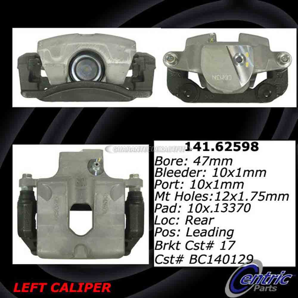 2009 Cadillac CTS Brake Caliper