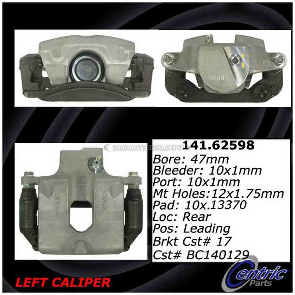 2009 Cadillac CTS Brake Caliper