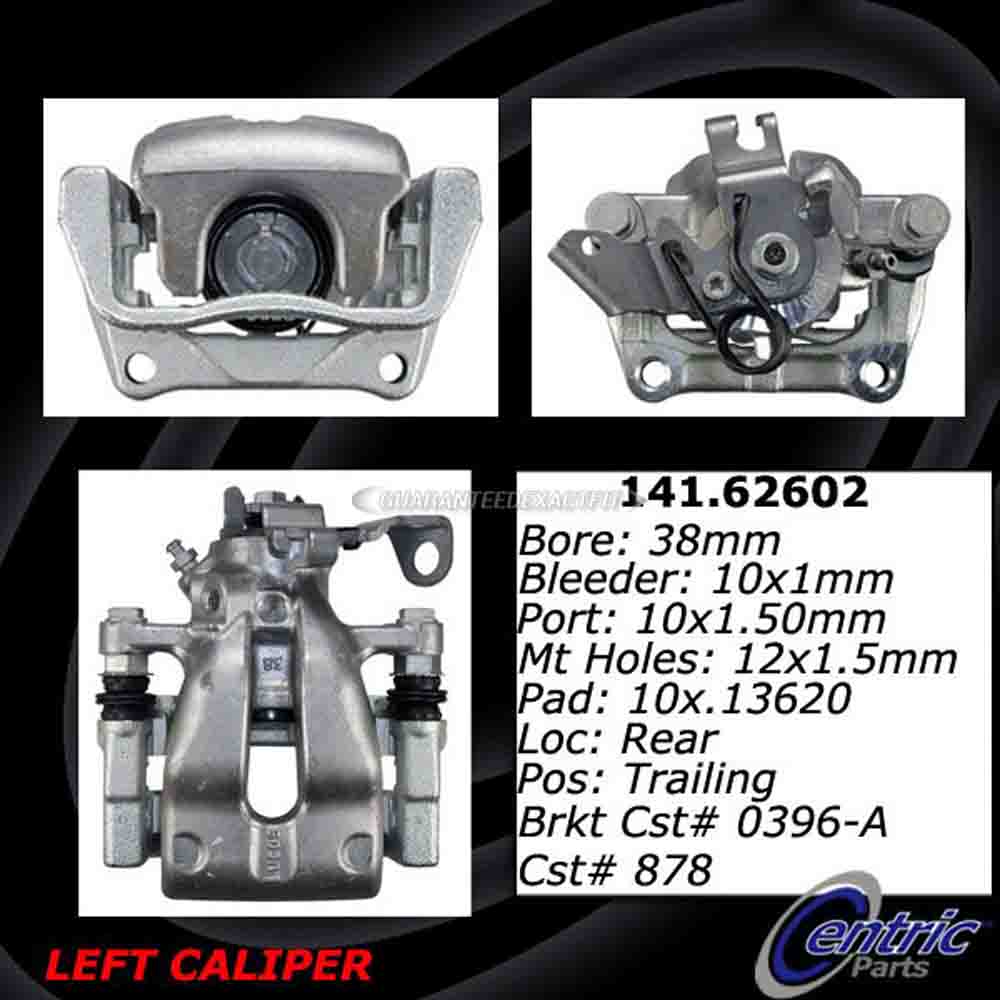 2008 Saturn Astra Brake Caliper