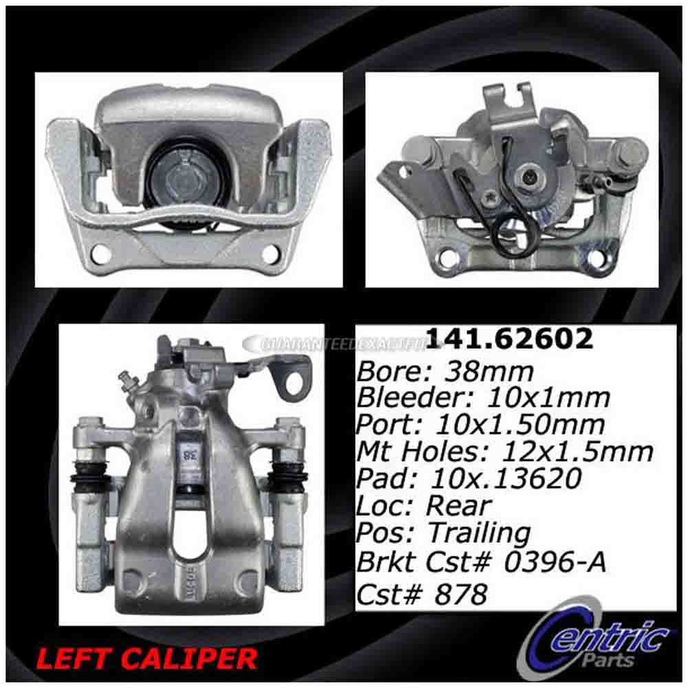 2008 Saturn Astra Brake Caliper