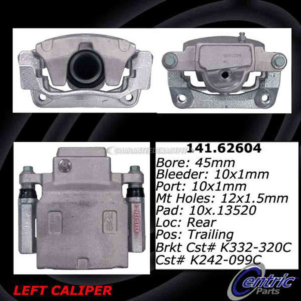 2012 Chevrolet Caprice Brake Caliper
