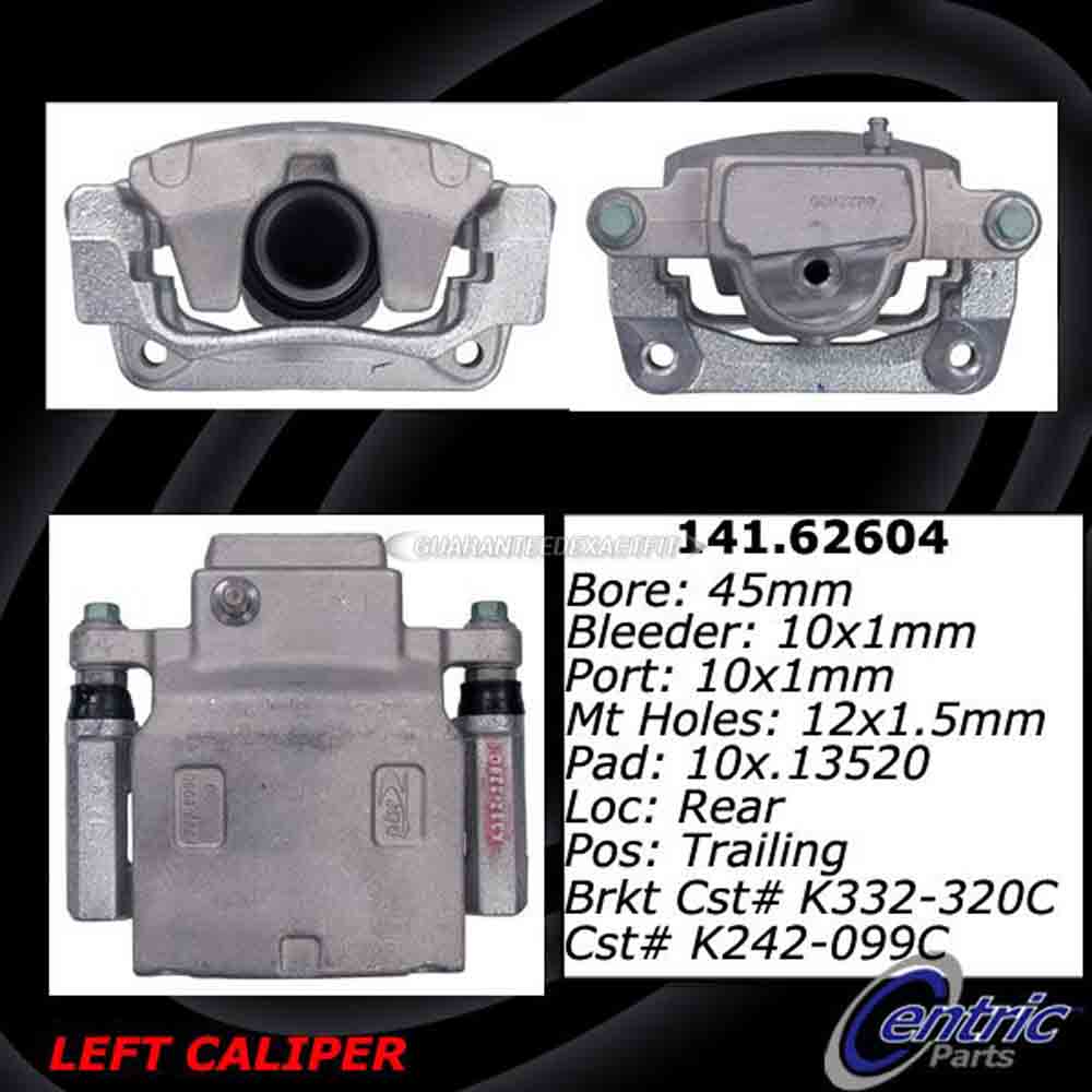 2012 Chevrolet Caprice Brake Caliper