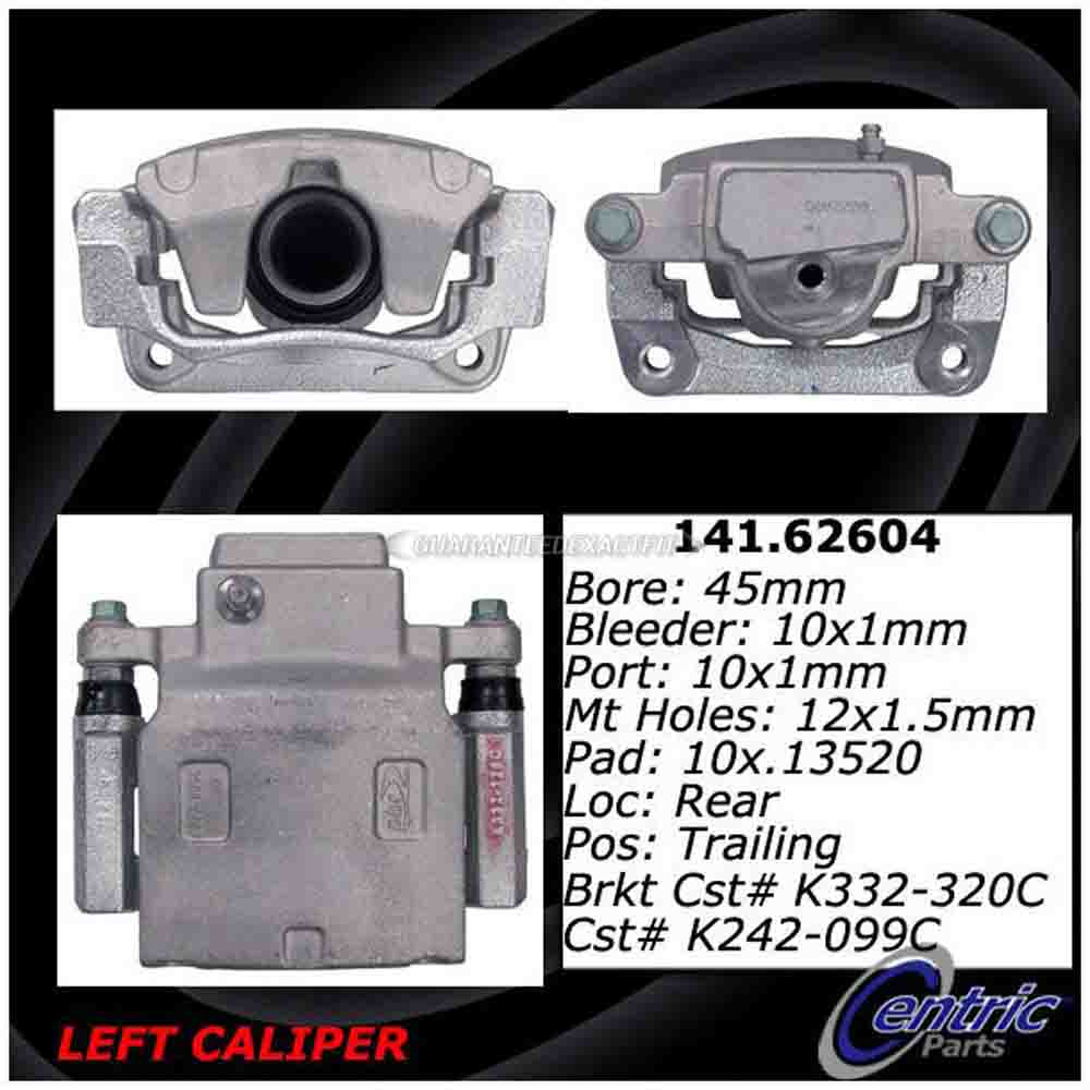 2012 Chevrolet Caprice Brake Caliper