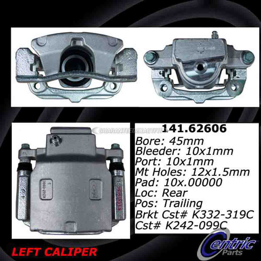 2009 Pontiac G8 Brake Caliper