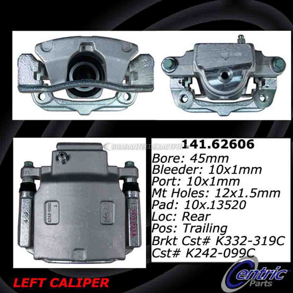 2009 Pontiac G8 Brake Caliper