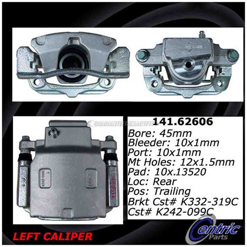 2009 Pontiac G8 Brake Caliper